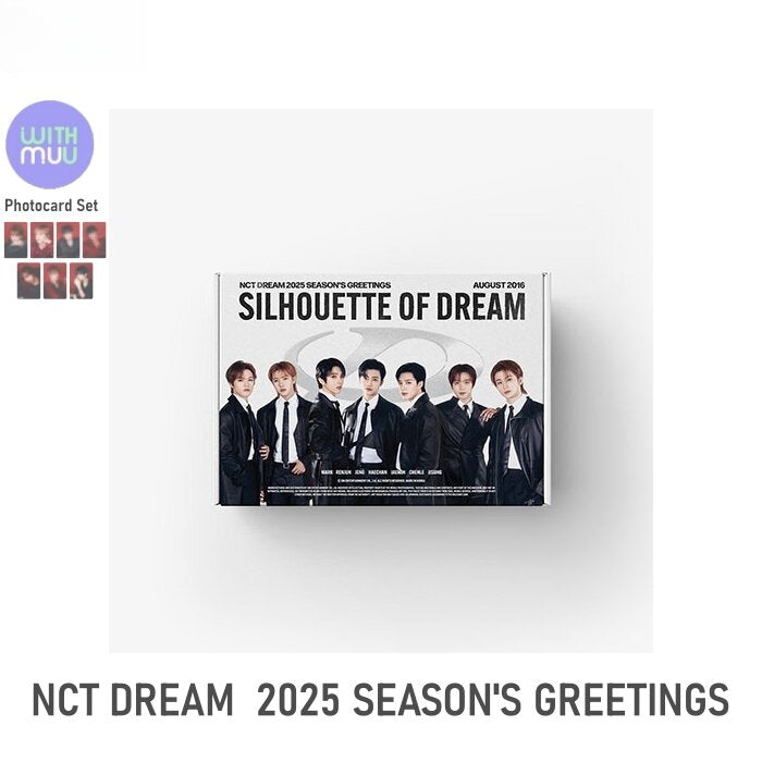 NCT DREAM - 2025 SEASONS GREETINGS [+Withmuu POB Select]