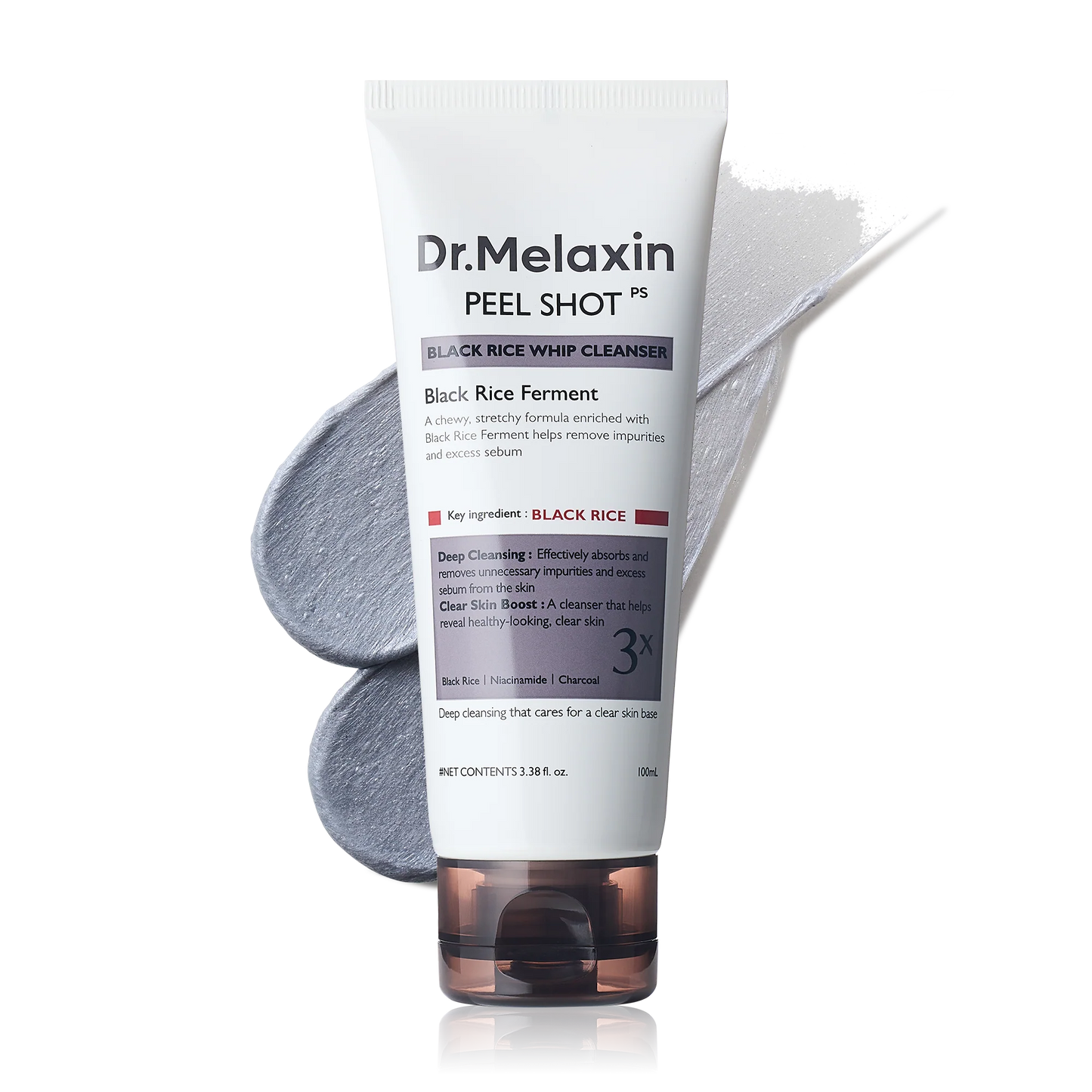 Dr.Melaxin Black Rice Radiance Cleanser 100ml