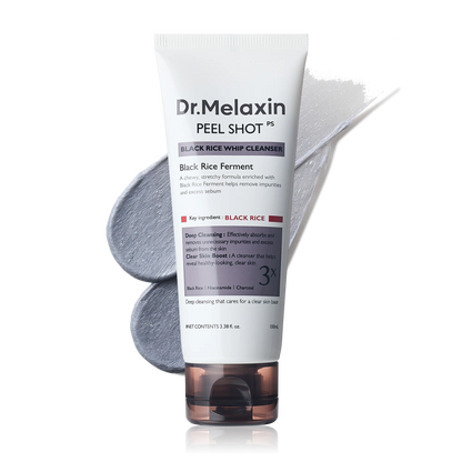 Dr.Melaxin Black Rice Radiance Cleanser 100ml