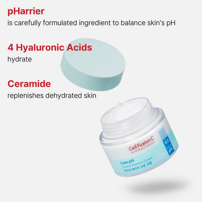 Cell Fusion C Low pH pHarrier Moisture Cream 80ml