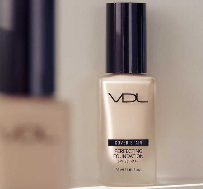 VDL Cover Stain Perfecting Foundation SPF35 PA++ 30ml