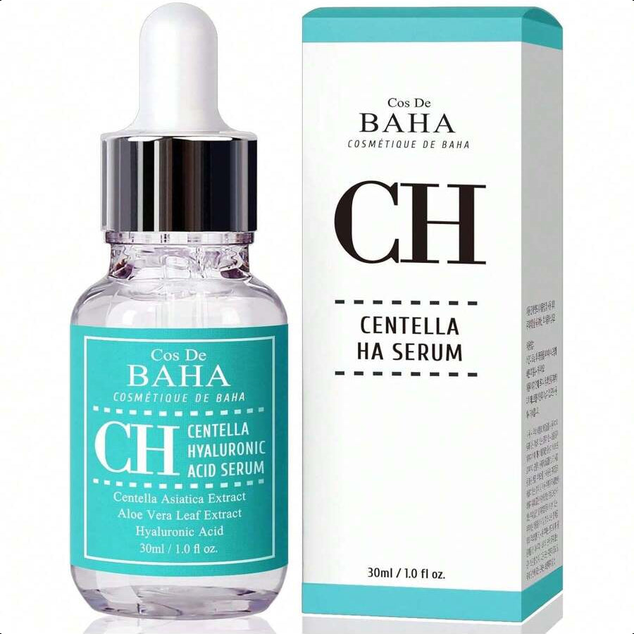 Cos De BAHA Centella Asiatica Extract Facial Serum With Madecassoside 30ml/1.01 Oz