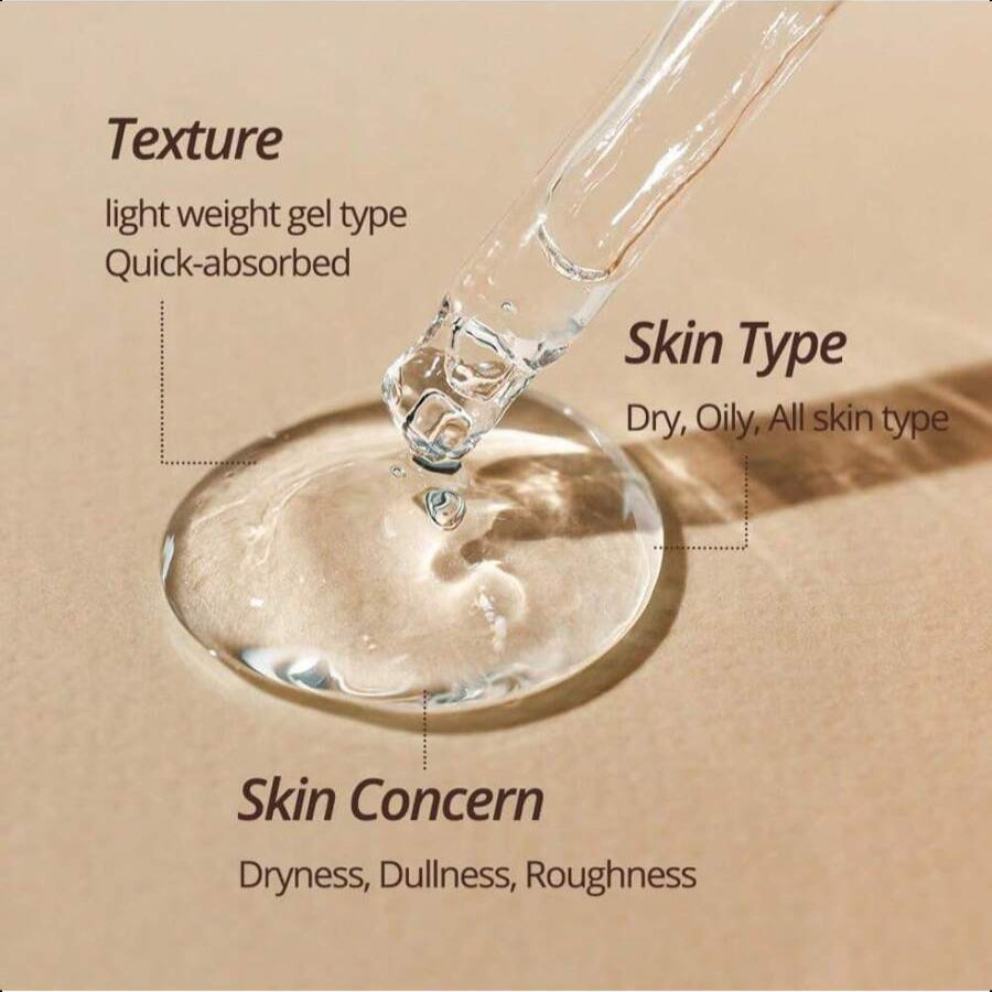 Farmstay Rice & Bifida Glowing Serum, Dark Spot Remover Correcting For Face With Niacinamide, For Women & Men, Korean Skin Care, 1.18 Fl. Oz.35ml
