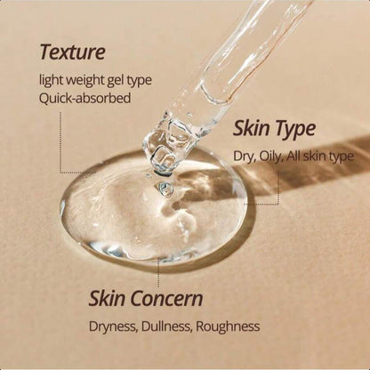 Farmstay Rice & Bifida Glowing Serum, Dark Spot Remover Correcting For Face With Niacinamide, For Women & Men, Korean Skin Care, 1.18 Fl. Oz.35ml