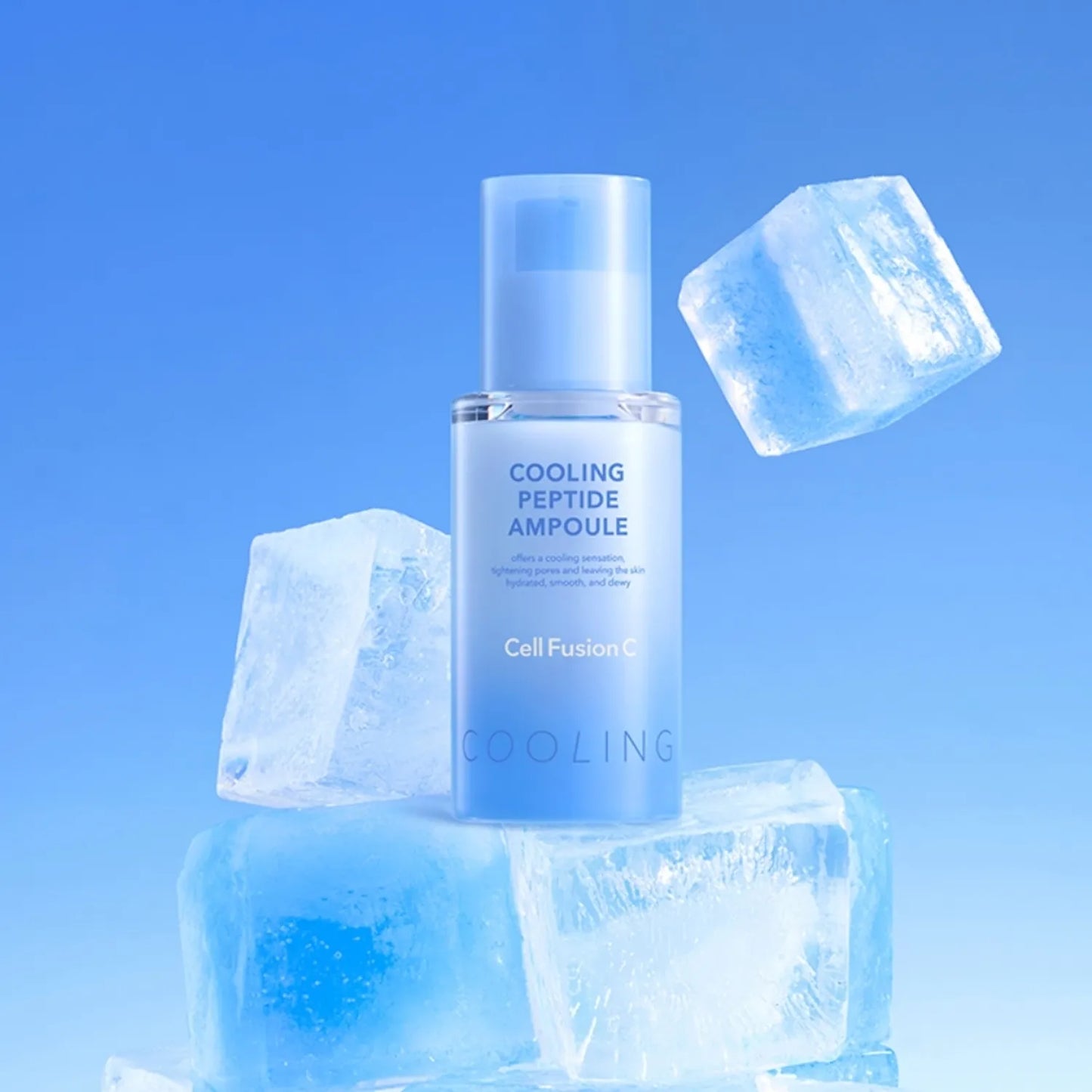 Cell Fusion C Cooling Peptide Ampoule 30ml Set (+10ml)