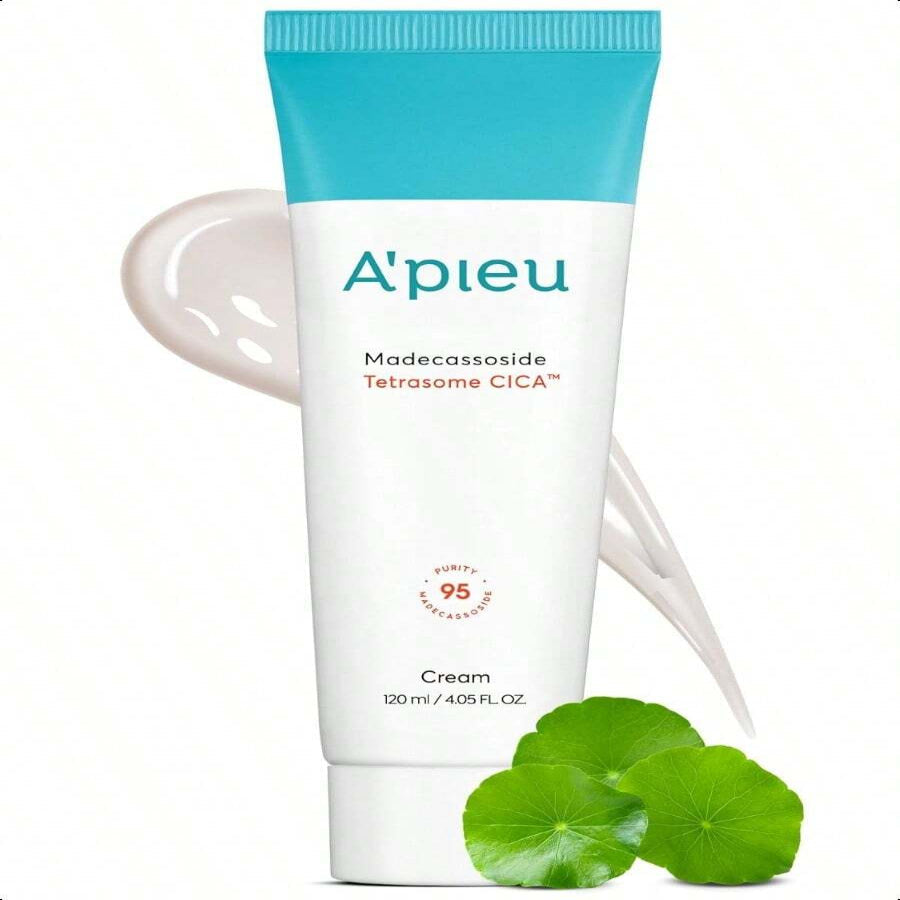 A'pieu Madecassoside Tetrasome Cica Cream 120ml/4.06oz