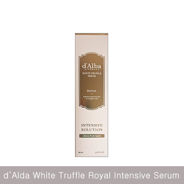 D'ALBA Season 4 White Truffle Prime Intensive Serum 50ml 1 Piece