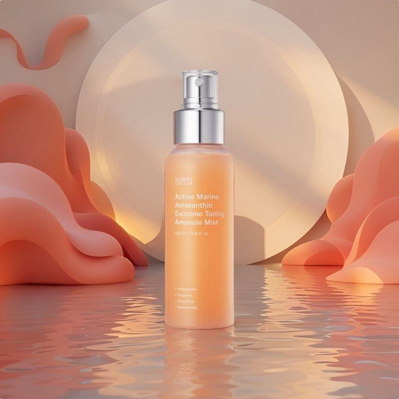 SUNGBOON EDITOR Active Marine Astaxanthin Exosome Toning Ampoule Mist 120ml