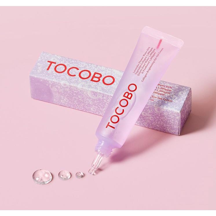 TOCOBO Collagen Brightening Eye Gel Cream 30ml