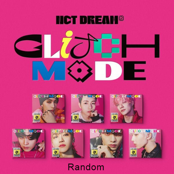 NCT DREAM Glitch Mode(Digipack Ver.)