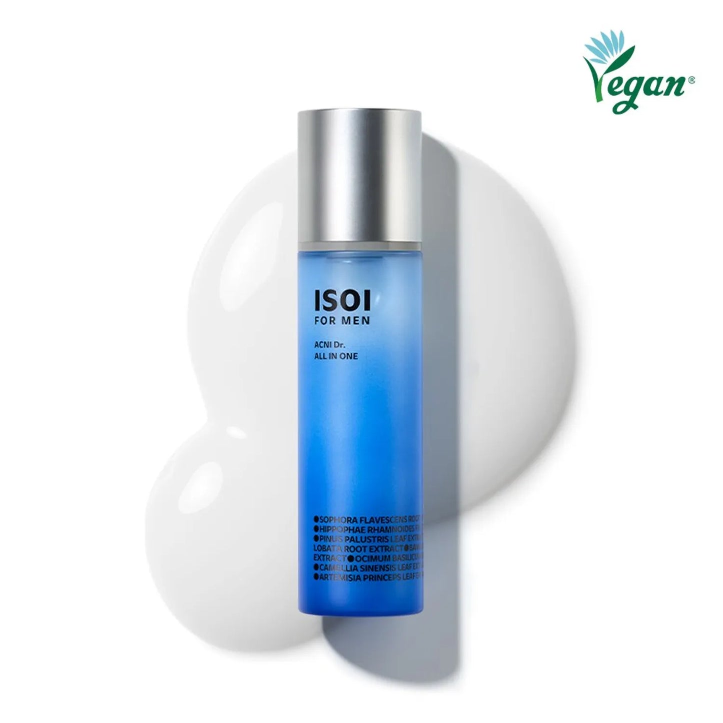 ISOI For Men Acni Dr. All In One Duo Set (+Acni Dr. All In One 15mL+Aqua Soothing Toner 100mL)