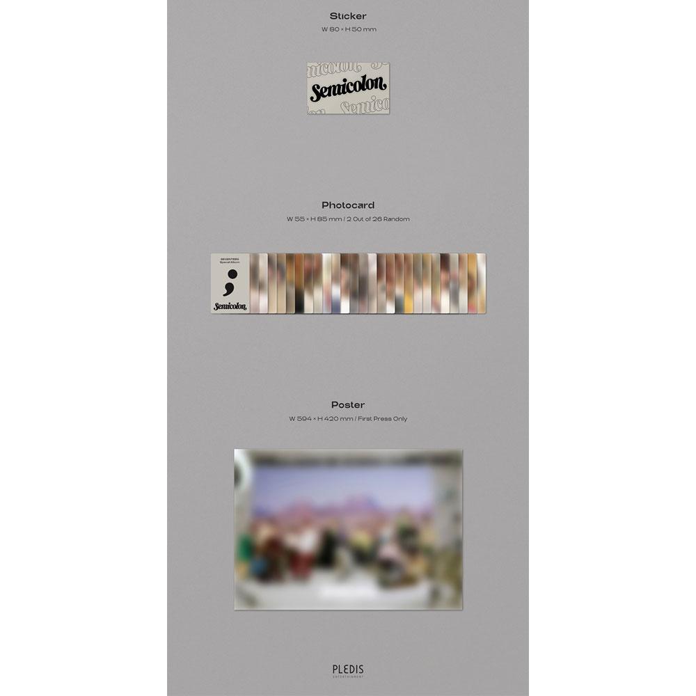 SEVENTEEN [セミコロン] 通常版 スペシャルアルバム