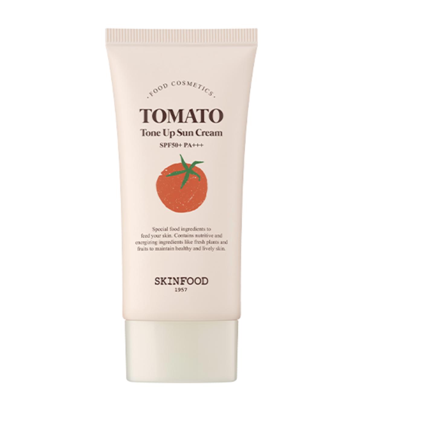 SKINFOOD Tomato Tone Up Sun Cream 50ml SPF50+ PA+++