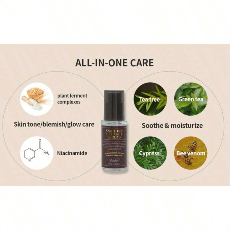 Benton Snail Bee Ultimate Serum Plus 35ml (1.18 Fl.Oz.)