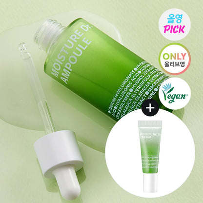 ISOI Moisture Dr. Ampoule 40ml Set (+Cream 10ml)