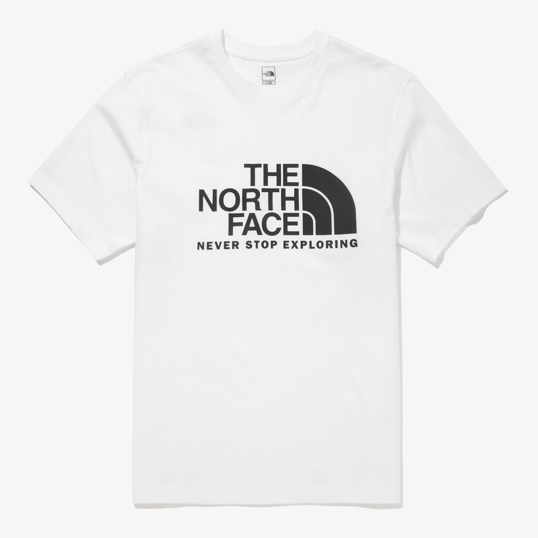 THENORTHFACE 半袖 クラシック BIG ロゴ メンズ レディース カジュアル ラウンドネック Tシャツ