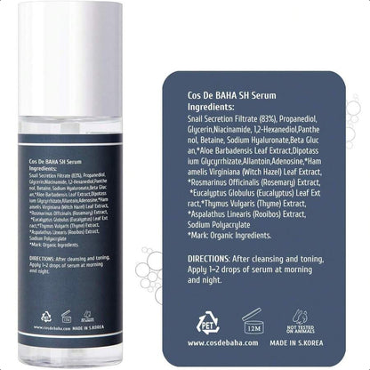 Cos De BAHA Snail Repair Intensive Facial Serum 120ml