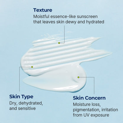 Torriden Dive In Watery Moisture Sunscreen 60ml SPF50+ PA++++