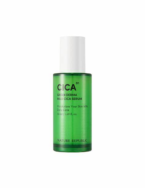 [NATURE REPUBLIC] Green Derma Mild Cica Serum 50ml