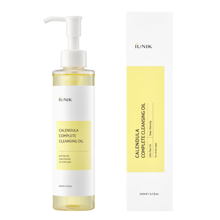 iUNIK Calendula Complete Cleansing Oil - 200ml