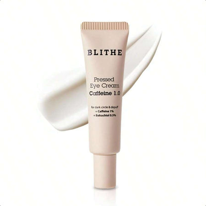 Blithe Caffeine Eye Serum For Dark Circles And Puffiness, Plant-Based Retinol, Bakuchiol, Niacinamide, Sodium Ascorbyl Phosphate 0.67 Fl Oz