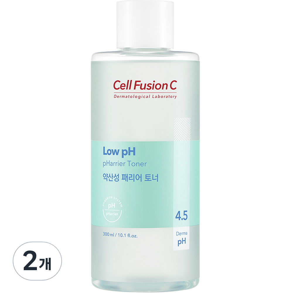 셀퓨전씨 약산성 패리어 토너, 300ml, 1개