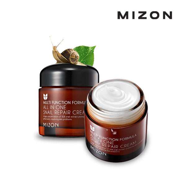 K SHOP MIZON  All in One Snail Repair Cream 75ml