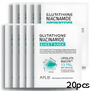 [APLB] Glutathione Niacinamide Sheet Facial Mask 25ml