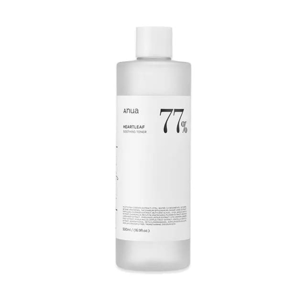 Anua Heartleaf Soothing toner 500ml