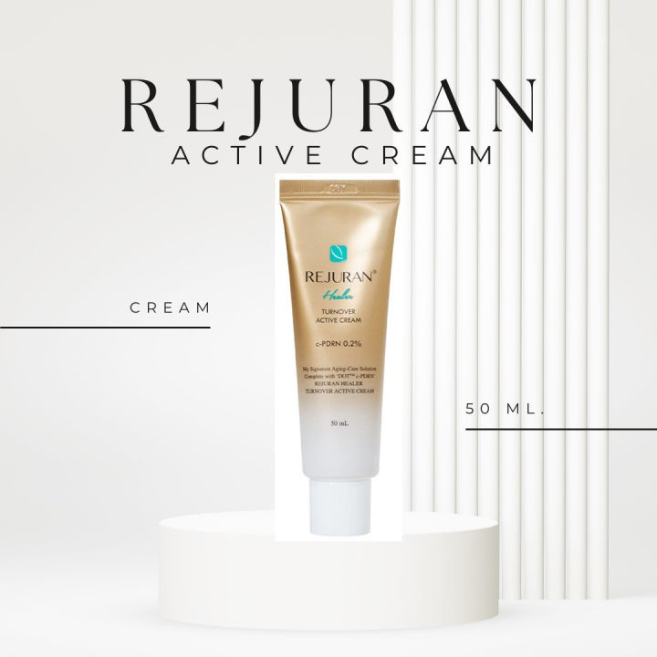 REJURAN Healer Turnover Active Cream 50ml/Dual Effect Ampoule 30ml