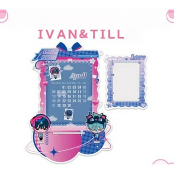 2025 Acrylic Calendar Set (IVAN & TILL ver.)