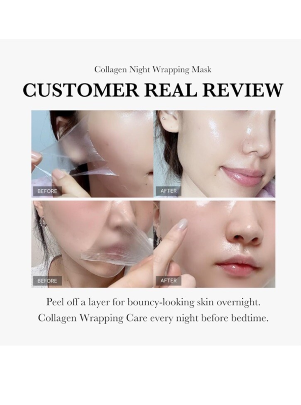 MEDICUBE Collagen Wrapping Mask 75ml