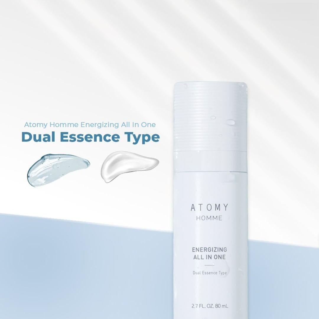 Atomy Homme Energizing All In One Dual Essence Type 80ml : Oily Skin