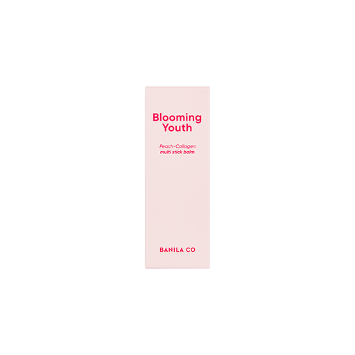 Banila Co Blooming Youth Peach Collagen Multi-stick Balm 10.5g