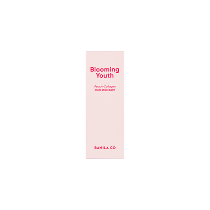 Banila Co Blooming Youth Peach Collagen Multi-stick Balm 10.5g
