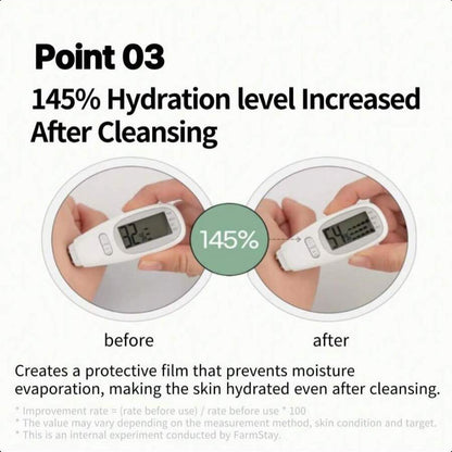 Farmstay Tea Tree Biome Low PH Calming Cleanser 180ml - Daily Facial Cleanser For Sensitive Skin, Korean Skin Care, Hydrating And Soothing Face Skin, Acne Free Cleansing Foam, Gentle Facial Cleanser, For