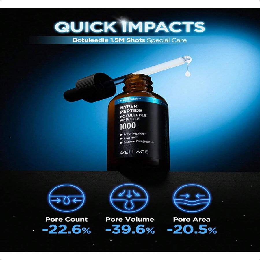 WELLAGE Hyper Peptide Botuleedle Ampoule 50ml