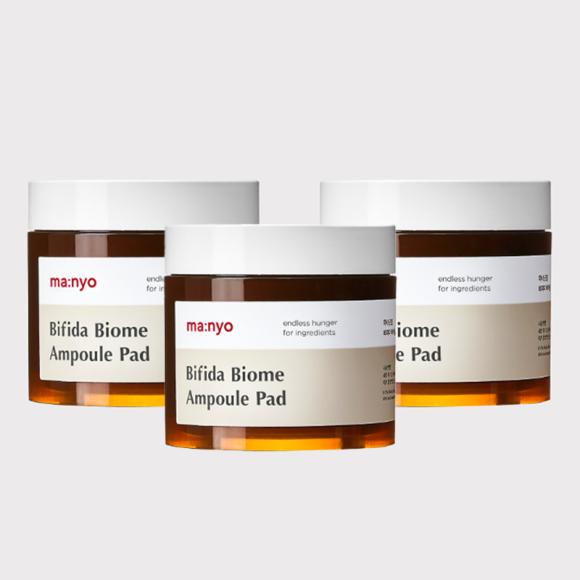 Ma:nyo Bifida Biome Ampoule Pad 150ml/70 Sheets