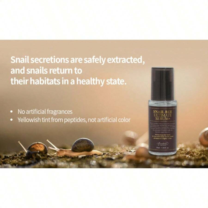 Benton Snail Bee Ultimate Serum Plus 35ml (1.18 Fl.Oz.)
