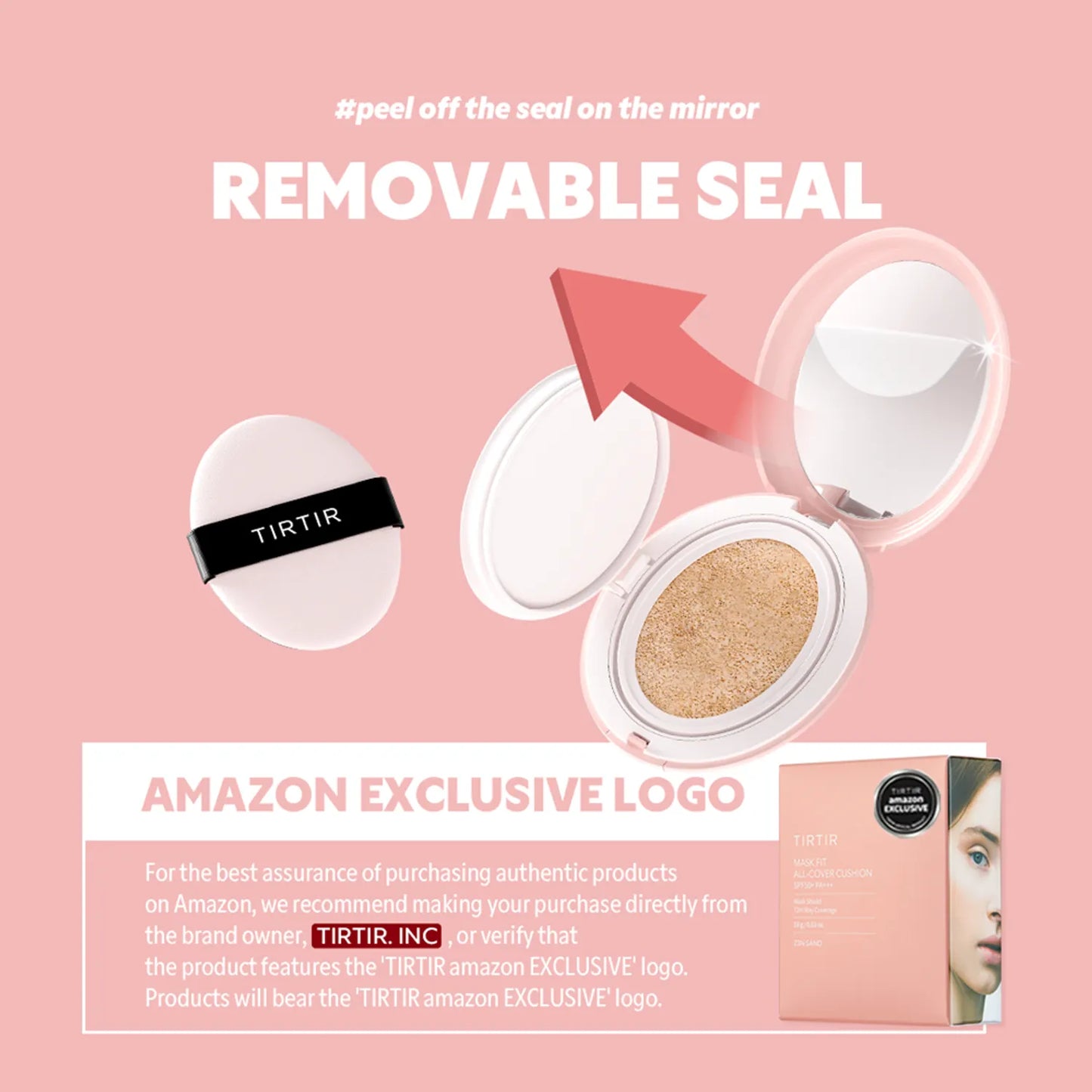 [NEW] TIRTIR MASK FIT ALL-COVER MINI CUSHION 4.5g