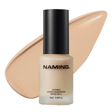 NAMING Cover Foundation15ml  21Y  1 PCS