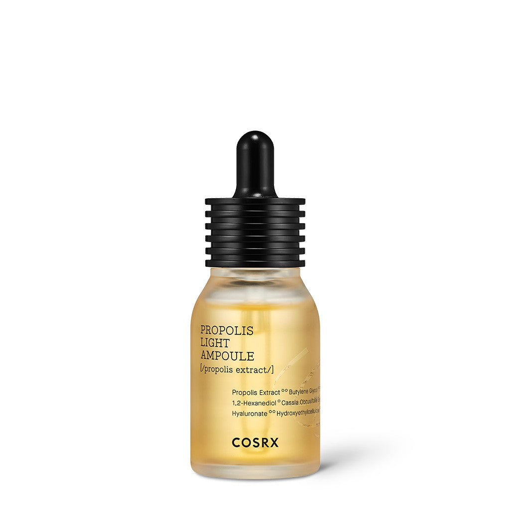 COSRX / Full Fit Propolis Line / Full Fit Propolis Light Ampoule 30ml / Full fit Propolis Synergy Toner 280ml / Full fit Propolis Light Cream 65ml / Supplied From COSRX in Korea