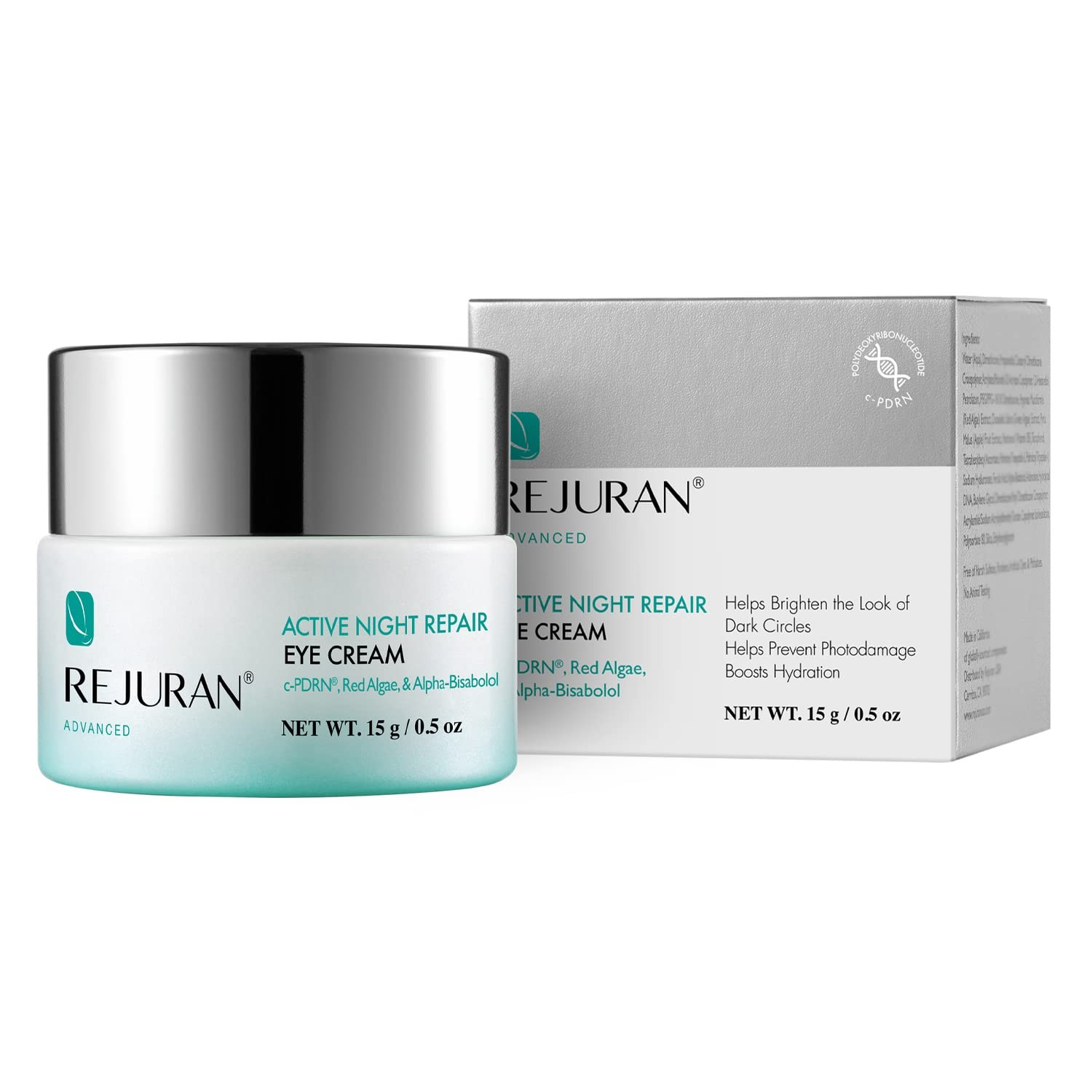 rejuran Advanced Active Night Repair Eye Cream 15g