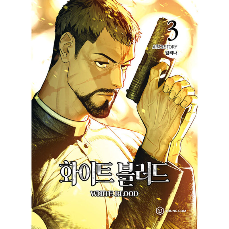 White Blood Manhwa Book free-shipping