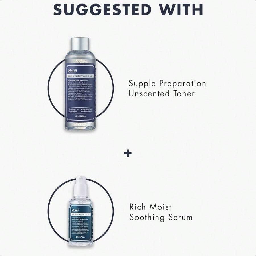 Dear, Klairs Supple Preparation All-Over Lotion, 250ml, 8.45oz