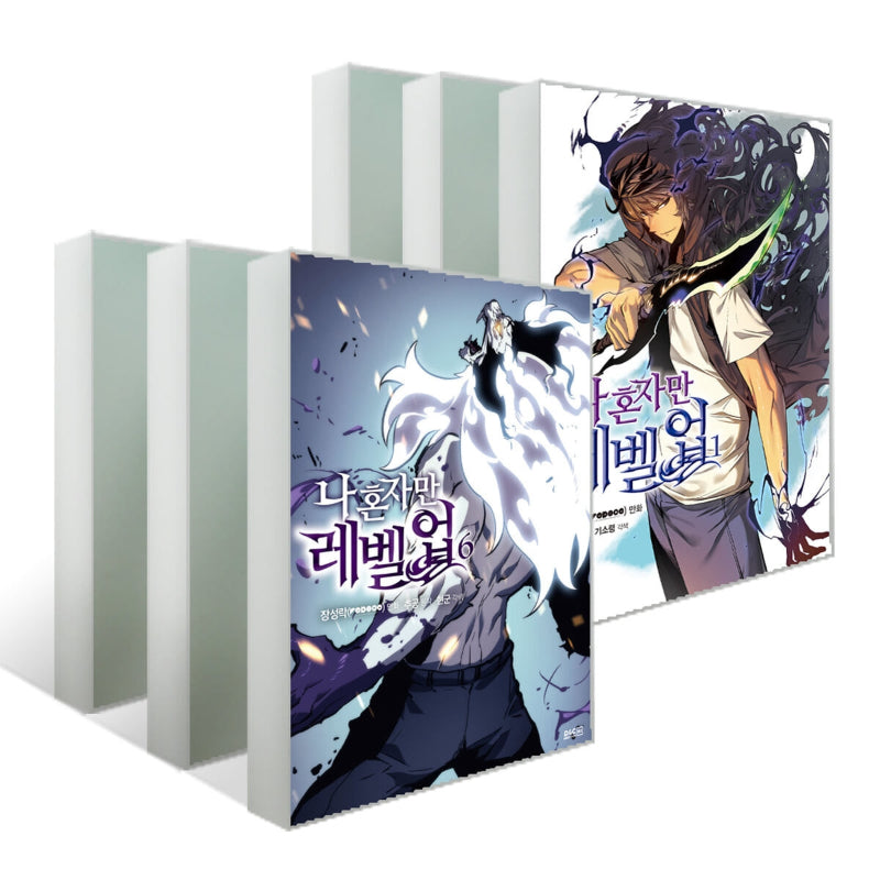 Solo Leveling (I Alone Level Up) Manhwa Books free-shipping