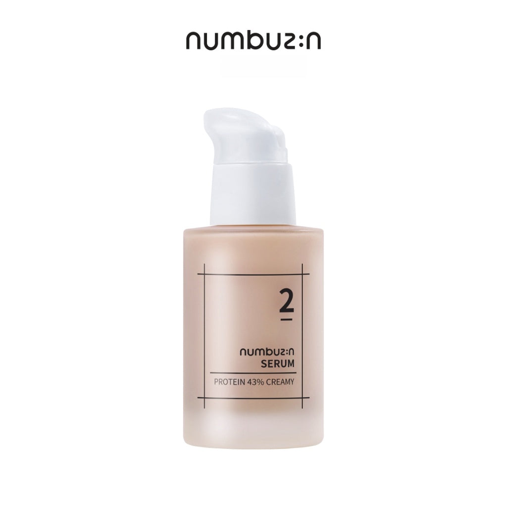 Numbuzin No.2 Protein 43% Creamy Serum 50ml