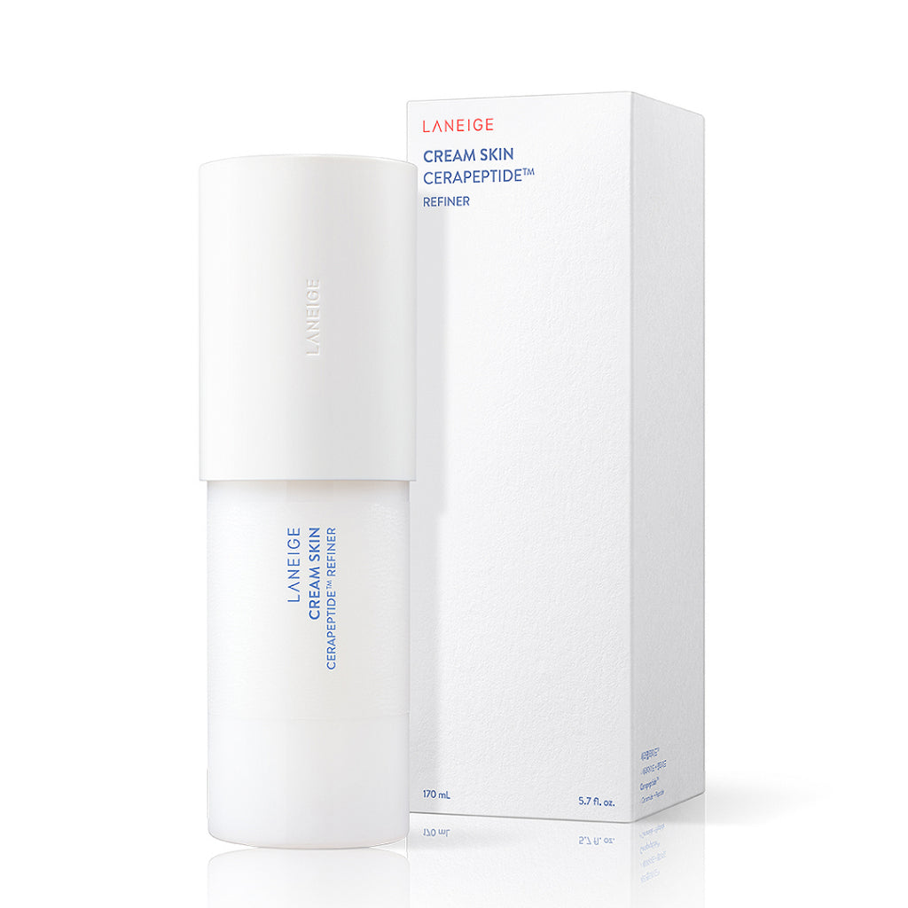 LANEIGE Cream Skin Cerapeptide Refiner 25ml/170ml, Mist Pump