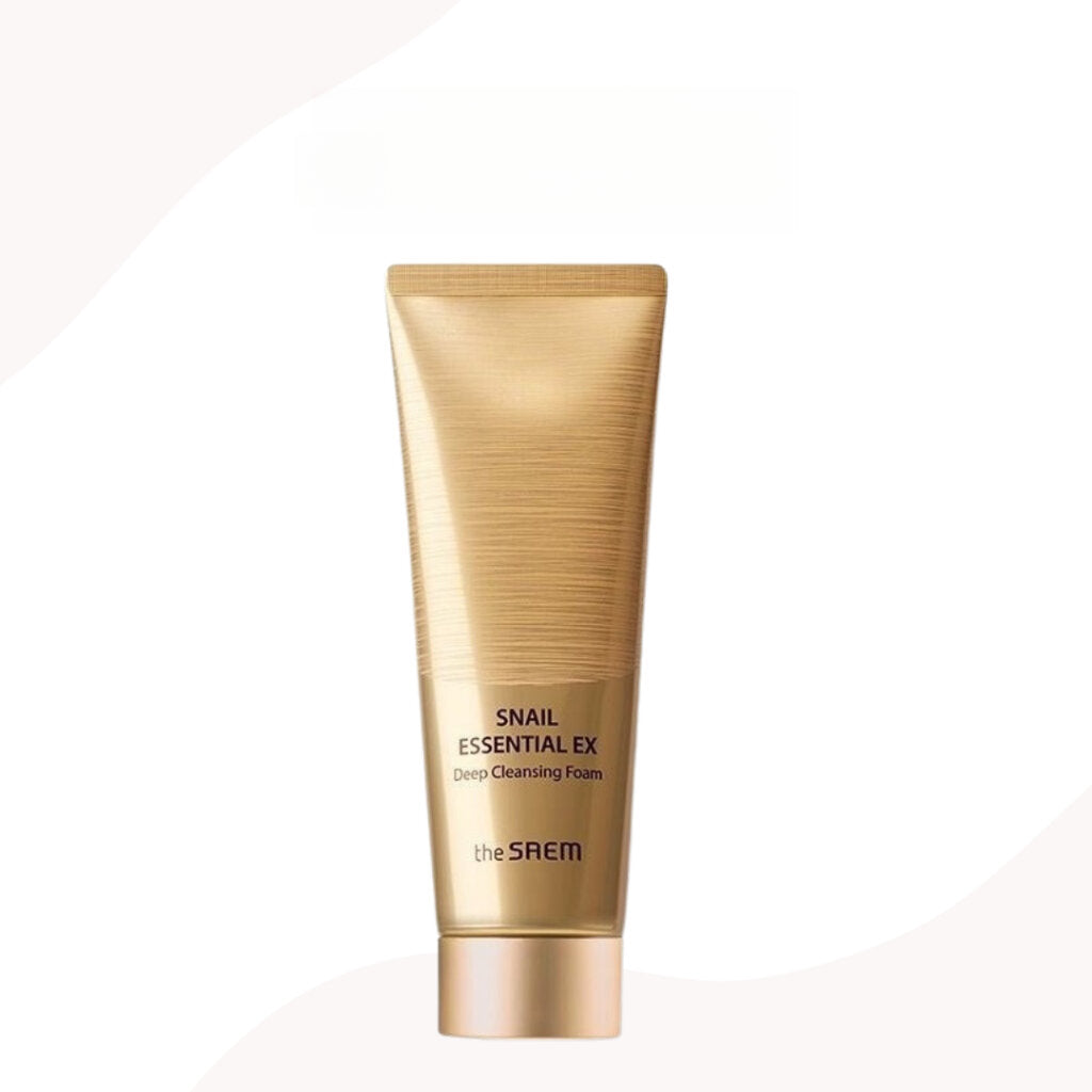 [the SAEM] Snail Essential EX Deep Cleansing Foam 150g