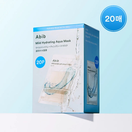 Abib Mild Acidic pH Sheet Mask (20 sheet) &ndash; Heartleaf /Aqua